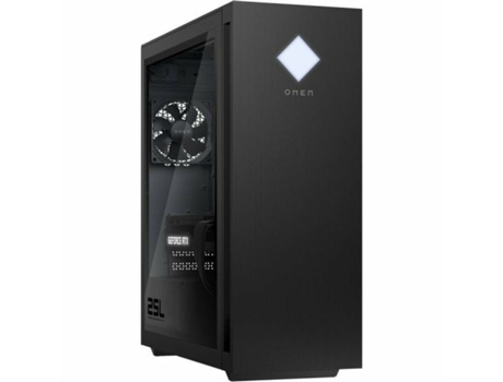 PC de Sobremesa HP 9T8M5EA 25L GT15-1056ns (16 GB RAM - 1 TB SSD - Intel Core i7 - Intel - Nvidia Geforce RTX 4070)