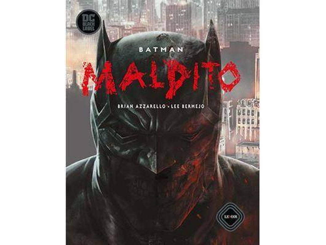 Libro Batman Maldito de Brian Azzarello Y Lee Bermejo (Portugués)