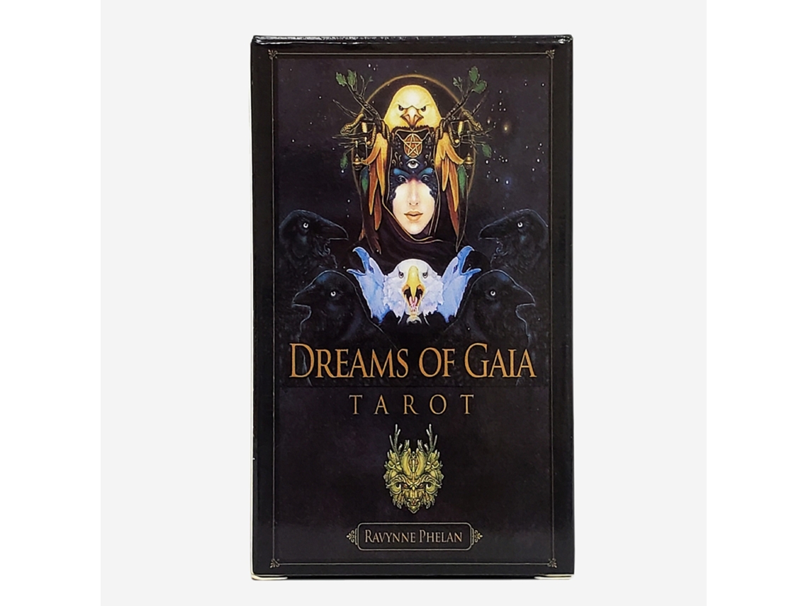 La Nueva Baraja De Tarot Gaia's Dream Es Una Réplica Del Juego De Cartas Del Tarot Gaia's Dream.
