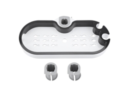Estante Ajustable Para Baño, Organizador De Jabón Y Champú, Estante Para Ducha