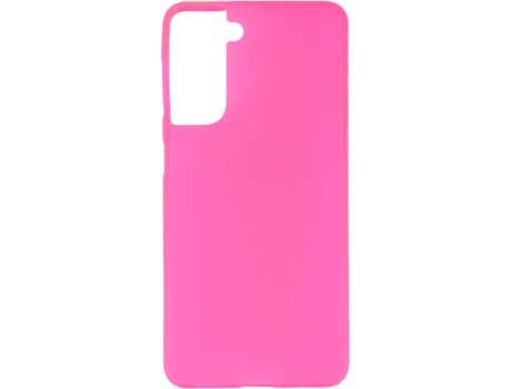Carcasa Samsung S21 SKYHE Silicona Líquida Rosa