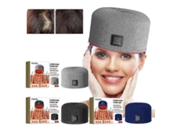 Gorro de terapia LED de luz roja, casco láser infrarrojo para el crecimiento del cabello para el tratamiento de la caída del cabello y GOKOCO