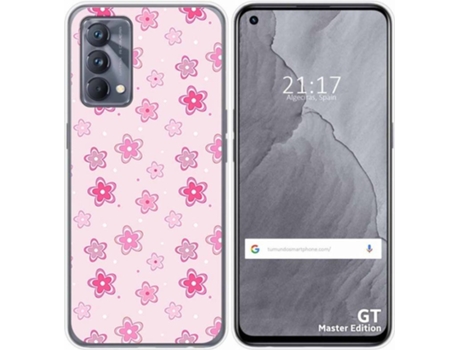 Carcasa Realme GT Master Edition TUMUNDOSMARTPHONE Flores Multicolor