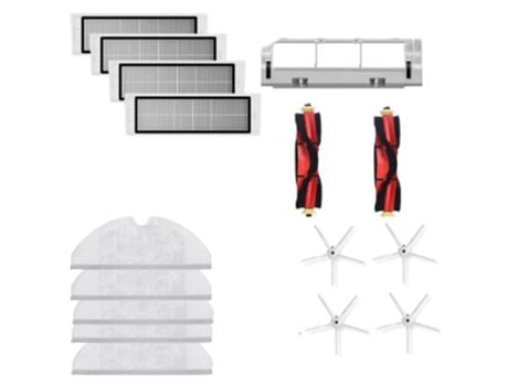 Accesorios para Xiaomi Roborock S6 Maxv S5 Max S50 S55, Robot de barrido, fregona, filtro de alta eficiencia, cepillo, piezas de repuesto