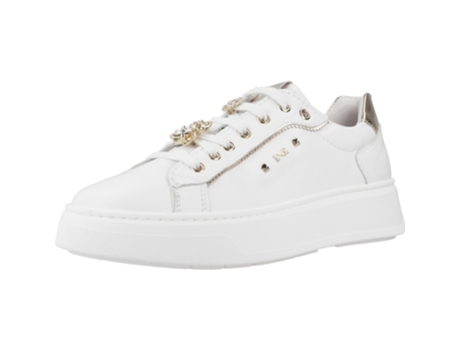 Zapatos de Mujer NERO GIARDINI Tecido Blanco (37)