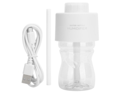 Mini humidificador portátil para coche de 250 ml con tapa y USB
