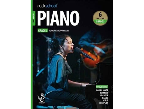 Libro ROCKSCHOOL Piano - Grade 3 2019 (Para Piano - Idioma: Inglés)