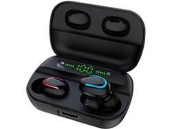 Auriculares In Ear YIZHOOD True Wireless Bluetooth Negro