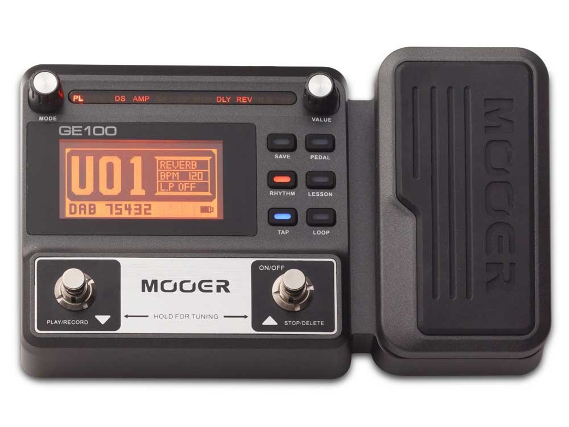 Mooer ge100 box guitar multi fx