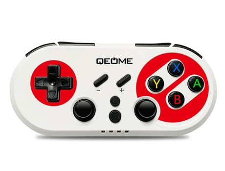 Mando Inalámbrico QEOME SW-100 Bluetooth Type-C para PC Android Switch Steam PS3