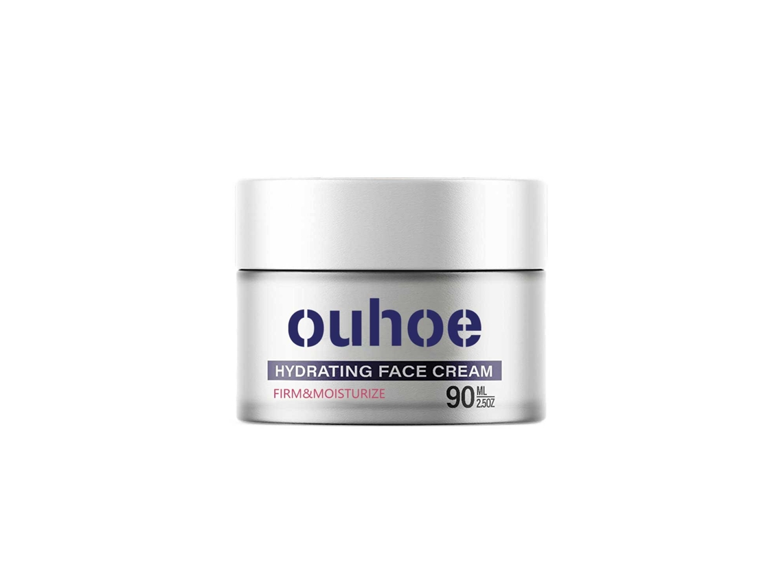 Crema hidratante con nutrientes esenciales para la piel.