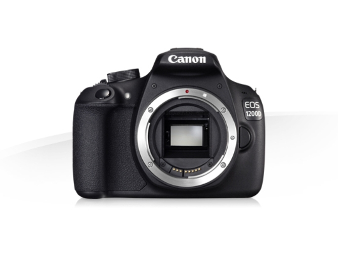 Kit Cámara Réflex CANON EOS 1200D 18-55 IS II (Negro - 18 MP - ISO: 100 a 12800)