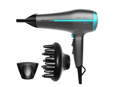 Secador de Cabello CECOTEC Bamba Ionicare 5200 Aura Black