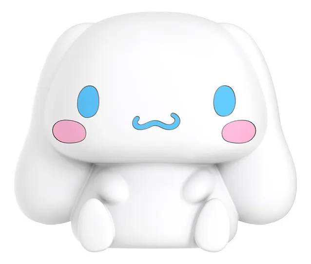 Nueva mini luz nocturna Cinnamoroll con lindos ojos Vayotoy