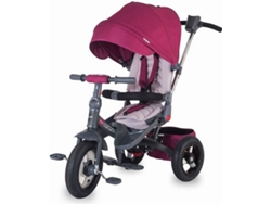 Triciclo Infantil COCCOLLE Corso Morado (79x53x100 cm)