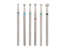 6pcs Kit Brocas De Acero Inoxidable Para Uñas Accesorios De Taladro De Manicura Jg3