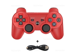 Para El Controlador Sony Ps3, Compatible Con Gamepad Inalámbrico Bluetooth Para Play Station 3, Consola De Joystick Para Control Ps3 Para Pc