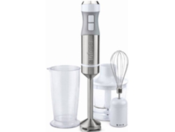 Batidora de mano + Accesorios UFESA BP4582 (1000 W - Inox y Gris)