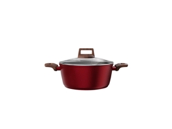 Cacerola Antiadherente JOMAFE Velvet (Con Tapa de Vidrio - 20 cm)