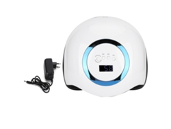 Rebe - Secador de uñas profesional inteligente de 168 W con luz UV LED para esmalte en gel, 110-240 V, enchufe europeo.