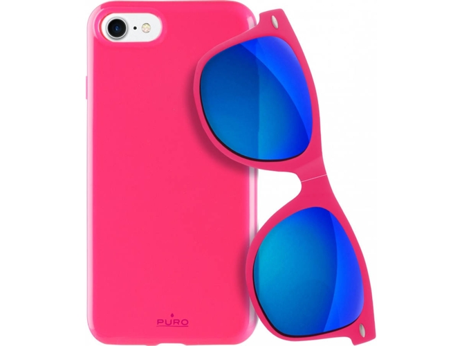 Funda iPhone 7 PURO IPC747SUNNYKIT1PINK
