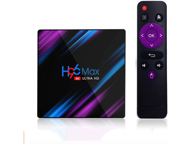 Box Smart TV WECHIP H96 Max (Android - Full HD - 2 GB RAM)