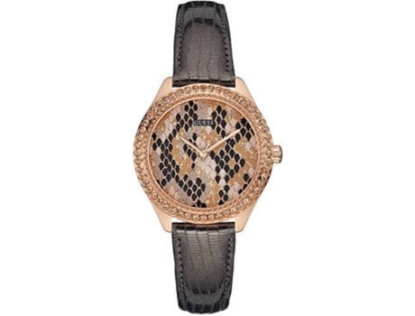 Reloj GUESS W0626L2 Mujer (Piel - Marrón)
