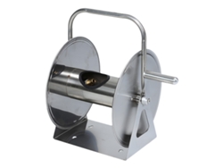 Soporte para almacenamiento de mangueras Carrete de manguera slowmoose