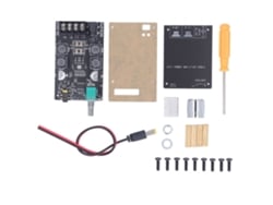 Placa Amplificadora Bluetooth 5.0 Tpa3116d2 De 50 W X 2 Con Entrada Aux Y Múltiples Protecciones.