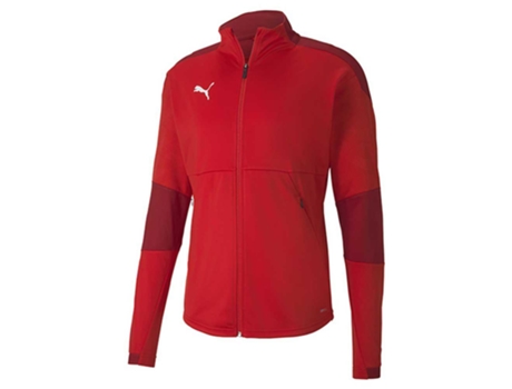 Abrigo para Hombre PUMA final 21 Training Rojo para Fútbol (S)