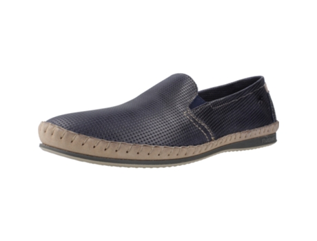 Zapatos de Hombre FLUCHOS Piel Azul (43)