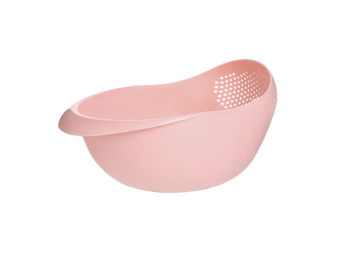 Termómetro digital de cocina con pantalla táctil y temporizador.