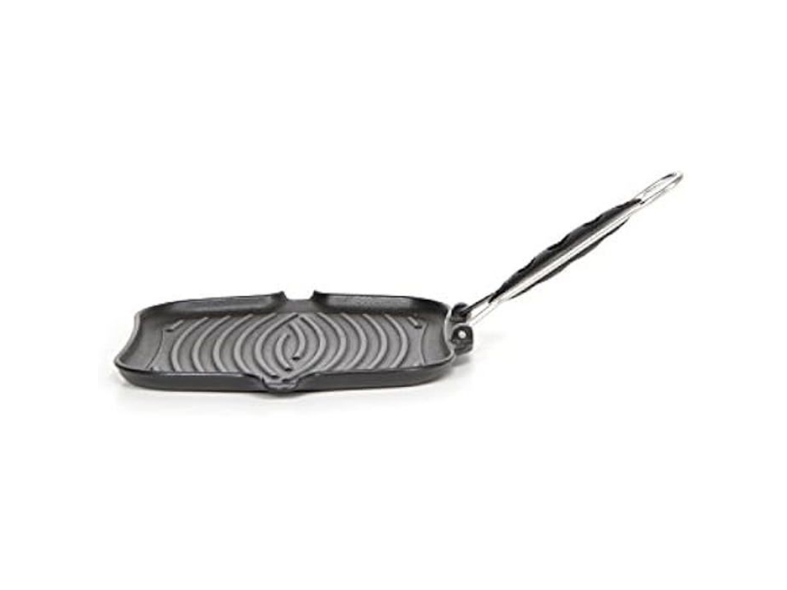 Dietellago Grill 25 X 25 Cm Cocina Los Alimentos De Forma Uniforme Y Natural ILSA