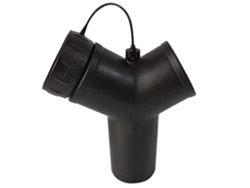 For Festool/mirka/flex Vacuum Cleaner Dust Bucket Quick-insert 3-way 3-barrel Connection Pipe Electric Sandpaper Machine