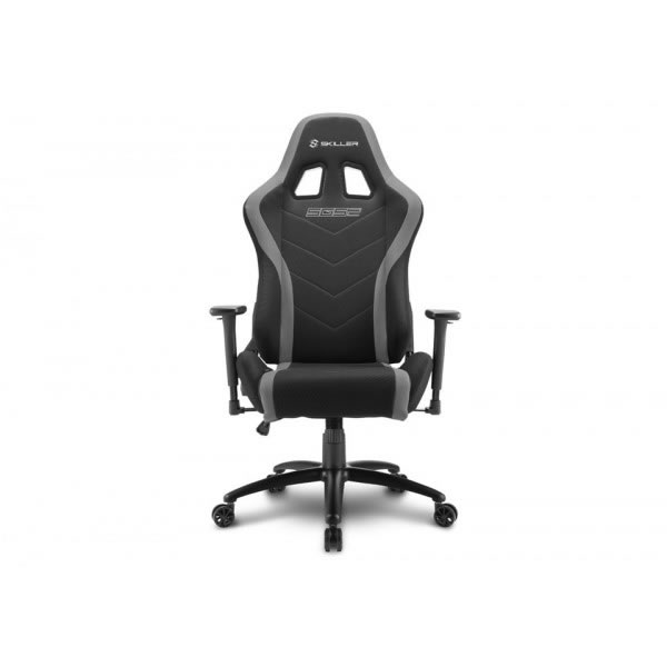 Silla Gaming SHARKOON SGS2 (Elevador a Gas Clase 4 - Negro)