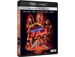 Blu-Ray Malos Tiempos En El Royale Blu-Ray Uhd