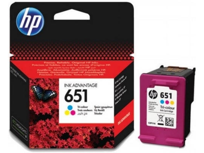 Cartucho de tinta HP 651