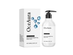 Loción corporal iluminadora con niacinamida