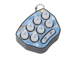 Juguete De Decompresión De Hamster Electrónico Mini Llavero Para Aliviar Ansiedad Y Estrés Consola De Juegos Electrónica