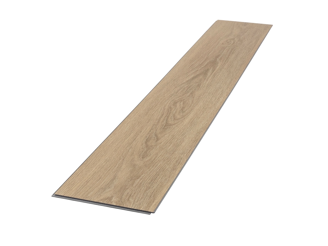 Suelo vinílico ML-Design de PVC 3,08m² roble golden hour sistema click 14x planchas