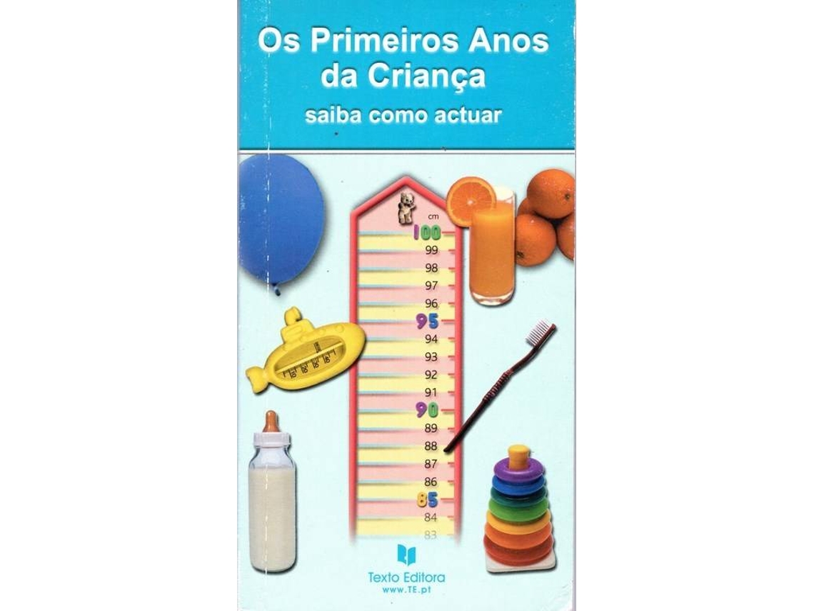 Libro Os Primeiros Anos Da Criança (Portugués)