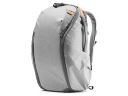 Mochila PEAK DESIGN Everyday 20L con cremallera V3 Gris Bedbz 20 como 3