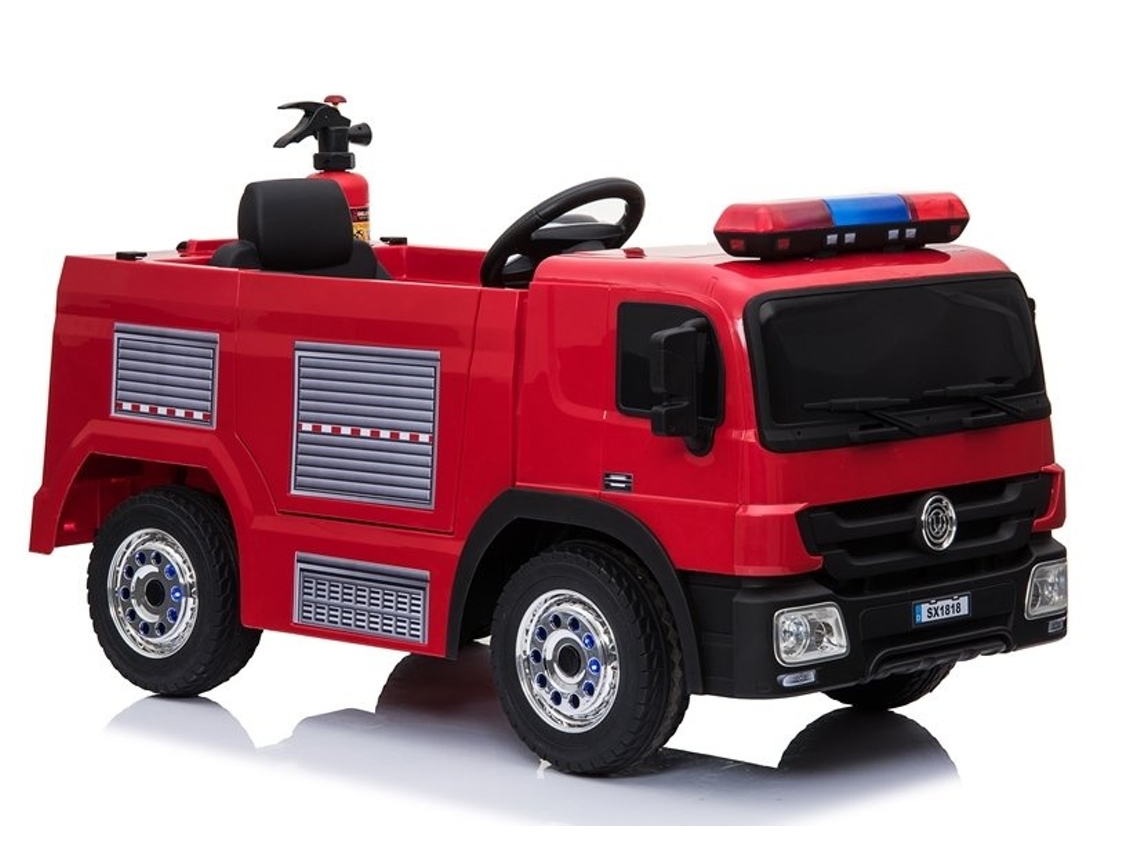 Camión de bomberos eléctrico rojo B.activo