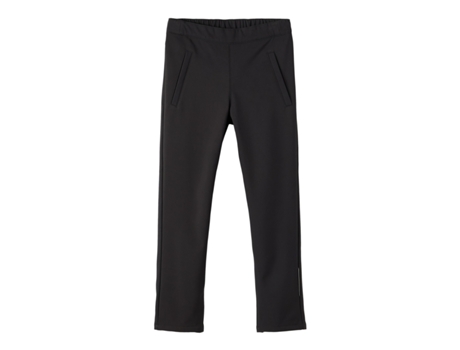 Pantalones de Niña NAME IT Slim Fit Falfa Negro (5 años)