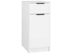 Armario de oficina 33,5x50x75 cm Madera procesada Blanco MAISON EXCLUSIVE