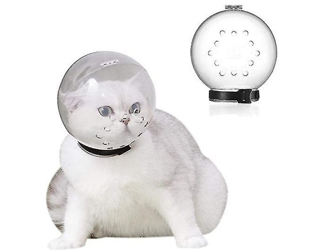 2026-boquilla Ajustable Transparente Para Gatos Respirable Anti Mordedura Herramienta De Toilette Mascotas Cubierta Bucal