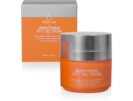 Gel Crema YOUTH LAB Brightening Vitamina C (50 ml)