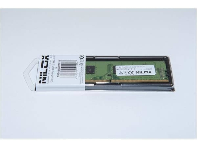 Memoria RAM DDR4 NILOX NXD82133M1C15 (1 x 8 GB - 2133 MHz - CL 15)