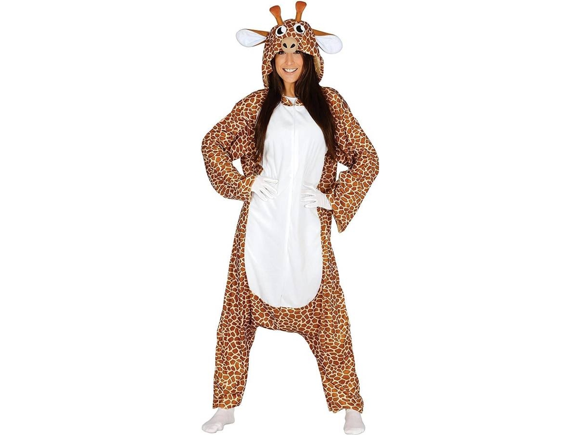 Disfraz Unisex DISFRAZZES Pijama De Jirafa Para Adultos (Talla: M)