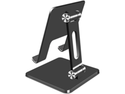 1 Soporte De Aleación De Aluminio Para Teléfono Móvil, Compatible Con Smartphones, Tablets Y Ipads - Gris